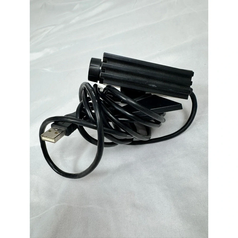 Sony PlayStation 2 EyeToy USB Camera PS2 Genuine OEM SLEH-00031 Black